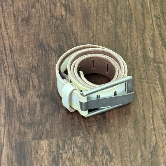 Free people we the free Jona belt  in ivory color - Picture 5 of 16